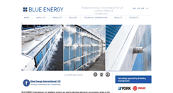 Desktop Screenshot of blue-energy.us